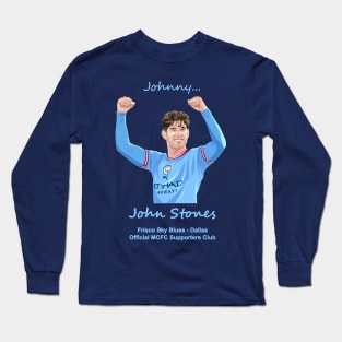 Johnny Stones Frisco Sky Blues - Dallas Long Sleeve T-Shirt